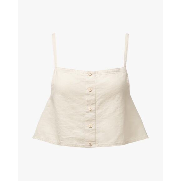 WEWOREWHAT Linen Trapeze Tank - Picture 6 of 8